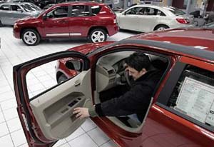 After Worst Hit Year for Auto Sales, a Rise was Seen in December 